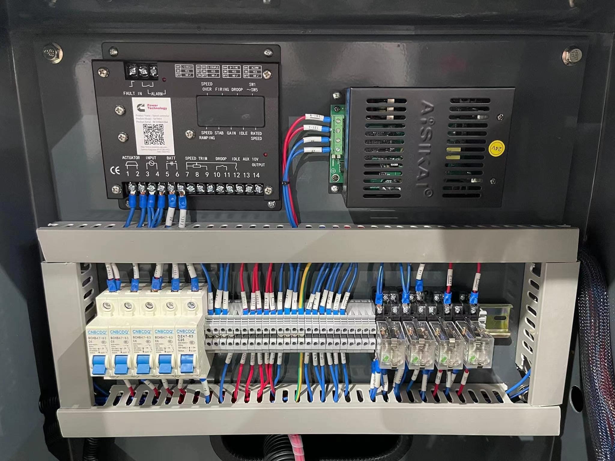 Cómo los generadores diésel de 75 kW cubren las necesidades energéticas de emergencia y de primaria en la industria