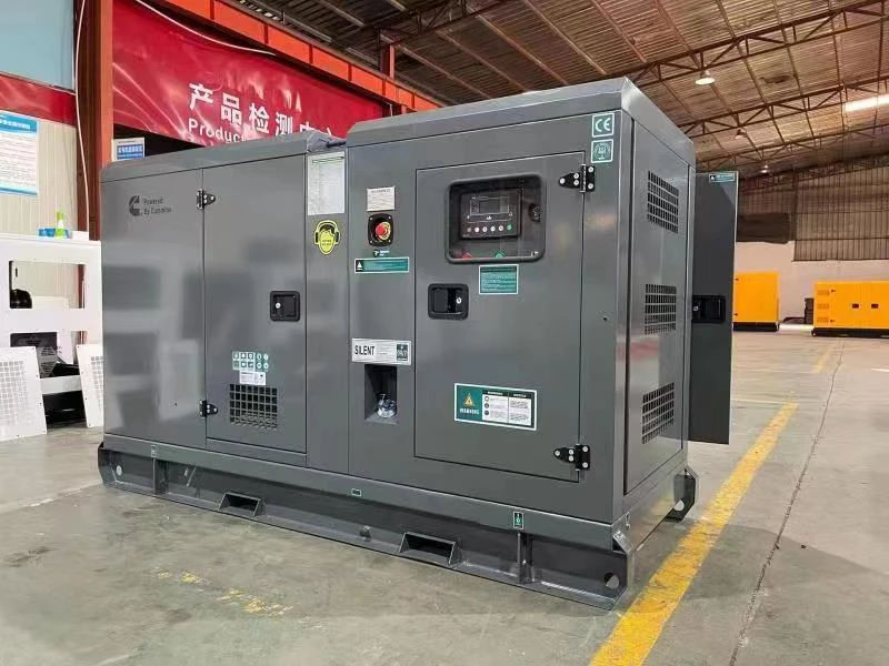 C&oacute;mo los generadores di&eacute;sel de 75 kW cubren las necesidades energ&eacute;ticas de emergencia y de primaria en la industria
