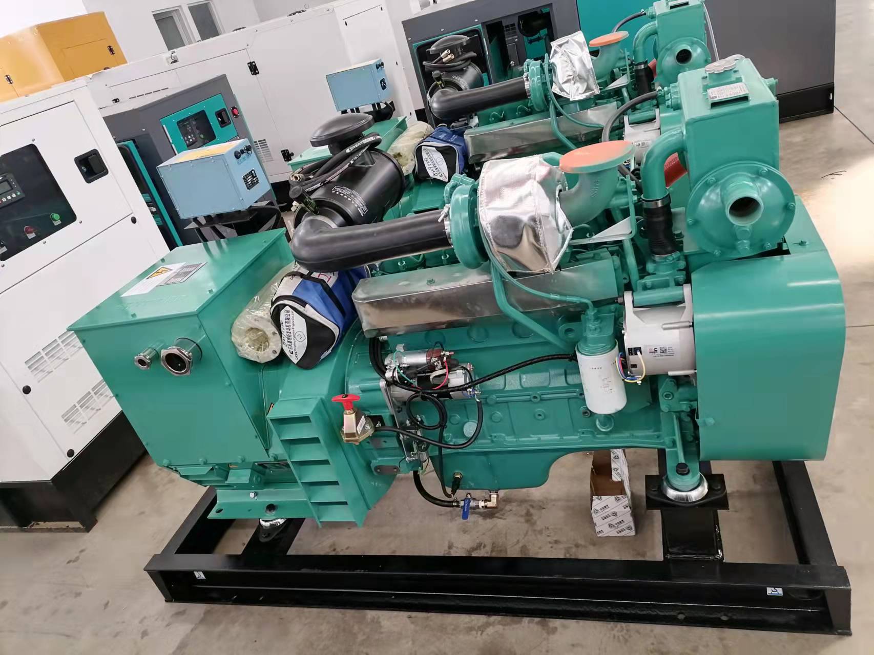 Los 5 mejores generadores marinos de 75 kW a 120 kW para embarcaciones pequeñas y medianas