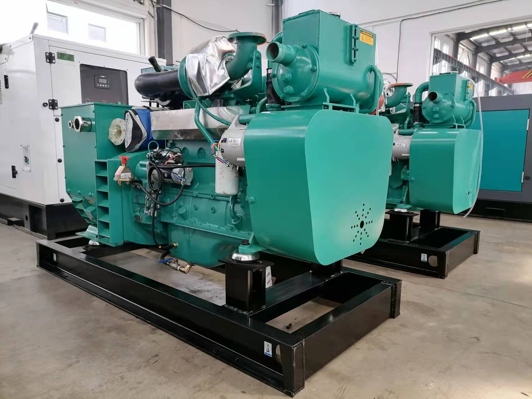Los 5 mejores generadores marinos de 75 kW a 120 kW para embarcaciones pequeñas y medianas
