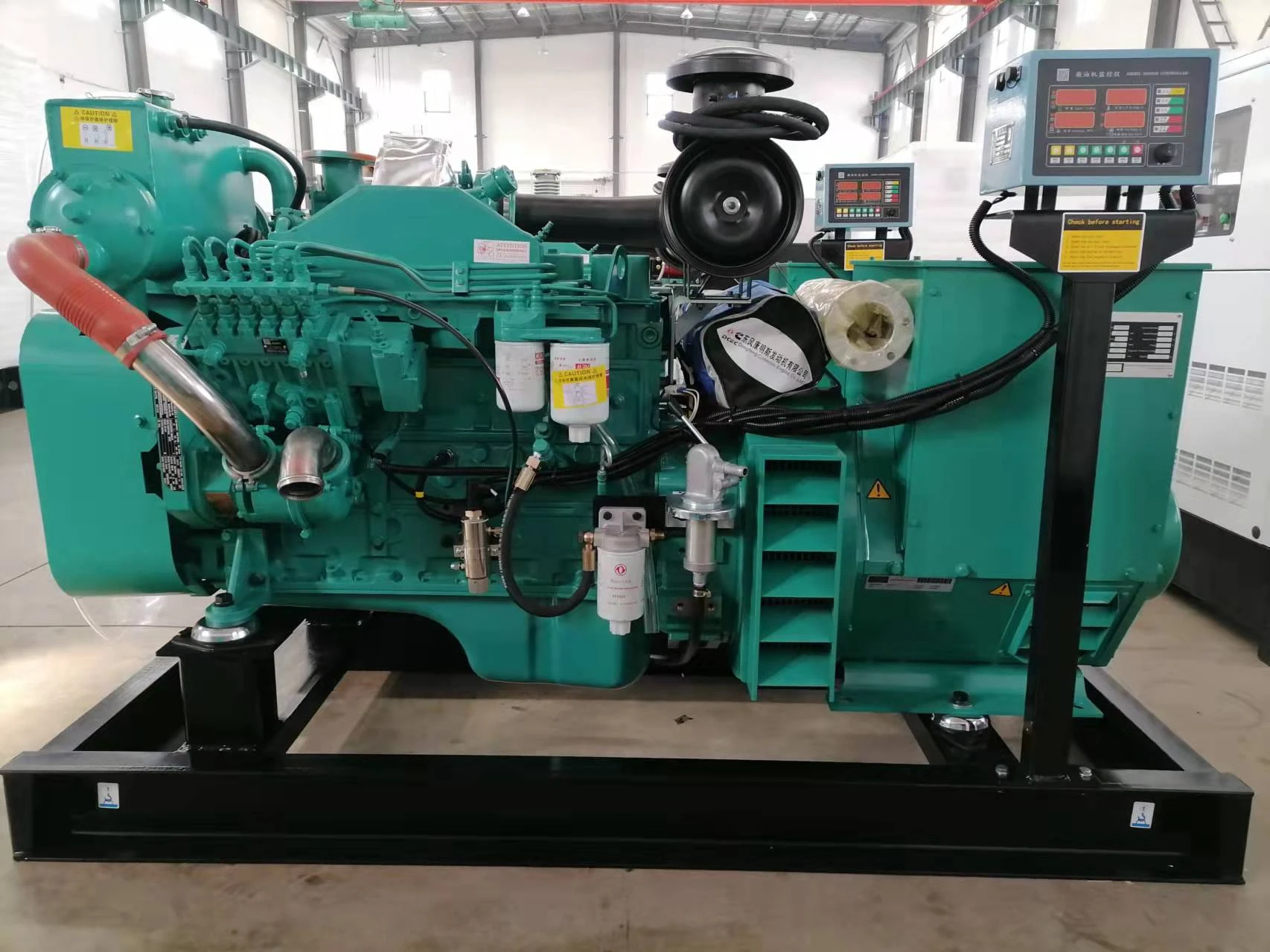 Los 5 mejores generadores marinos de 75 kW a 120 kW para embarcaciones peque&ntilde;as y medianas