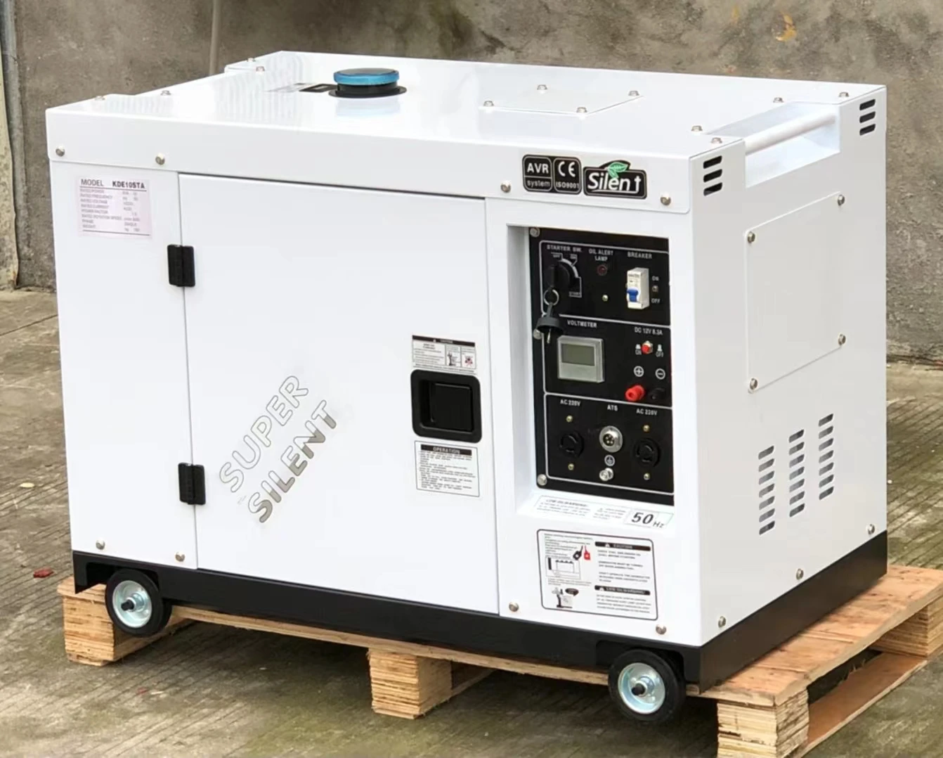 Mejores opciones para generadores di&eacute;sel compactos enfriados por aire de menos de 6 kW