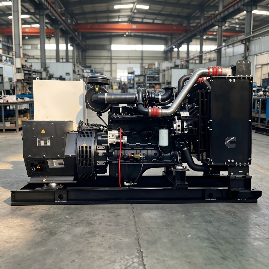 Generadores Cummins de 250 kW para minería y energía para estaciones de bombeo