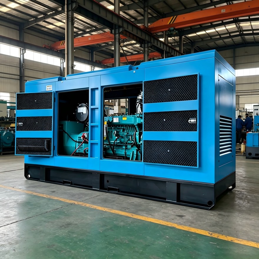 ¿Qué significan 200 kW y 250 kVA en un listado de venta de generadores?